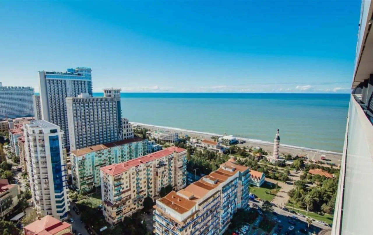 Delux Sea View Aparthotel In Orbi City Batumi