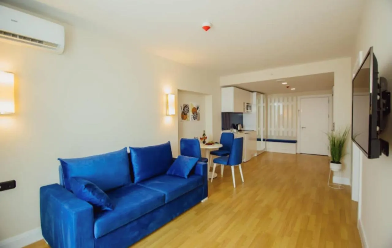 Delux Sea View Aparthotel In Orbi City Batumi Georgia