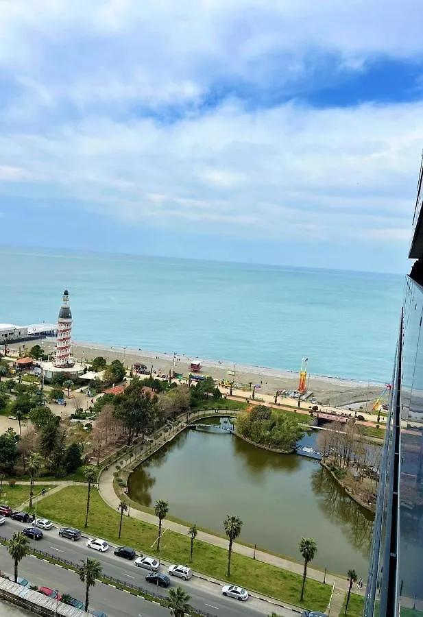 Delux Sea View Aparthotel In Orbi City Batumi