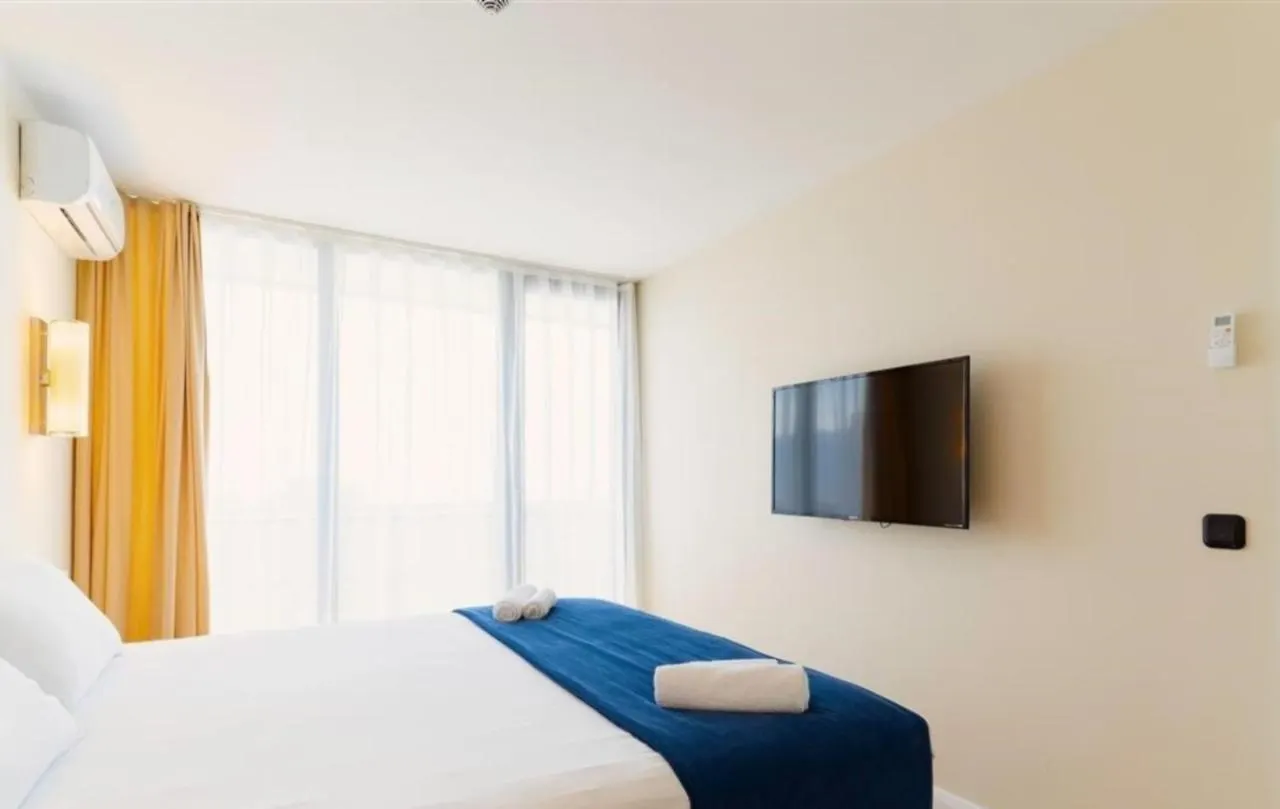 Delux Sea View Aparthotel In Orbi City Batumi