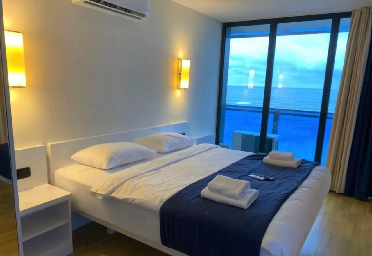 Delux Sea View Aparthotel In Orbi City Batumi