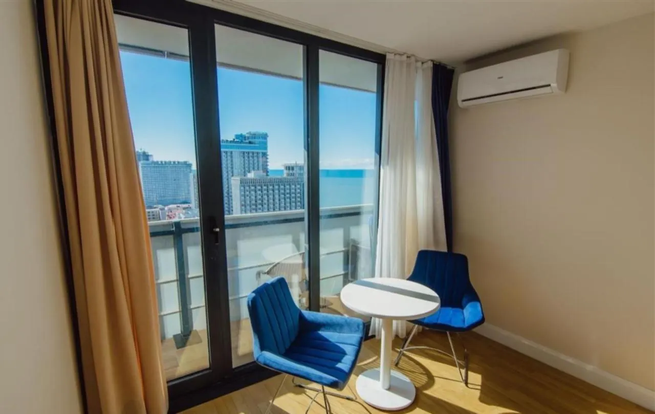 Delux Sea View Aparthotel In Orbi City Batumi